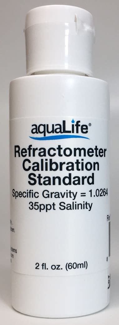 refractometer calibration fluid 35 ppt|35 ppt refractometer.